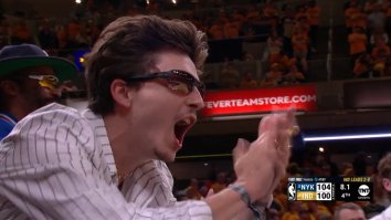 ‘He’s Turning Into Jack Nicholson’: Timothee Chalamet’s Pro Bowler-Looking Fit At Knicks-Packers Game 3 Goes Viral