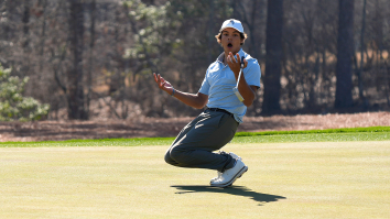 Charlie Woods’ Latest Mind-Boggling Scorecard Features Eagle, Triple Bogey And Unbelievable Trend On Par-3s