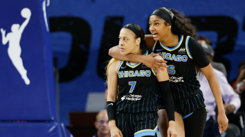 Caitlin Clark’s Bully Kisses Female Fan’s Chest In Mexico After Getting Blackballed By The WNBA