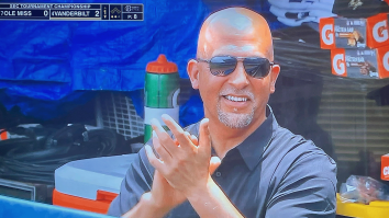 Vanderbilt Baseball Snubs Current Football Coach To Let James Franklin Watch From Inside Of The Dugout