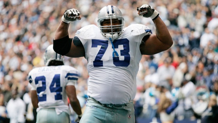 Dallas Cowboys legend Larry Allen