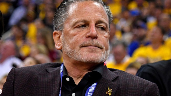 Cleveland Cavaliers owner Dan Gilbert
