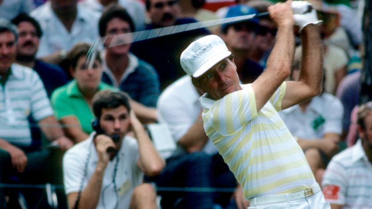 Gary Player at the 1984 PGA Championship