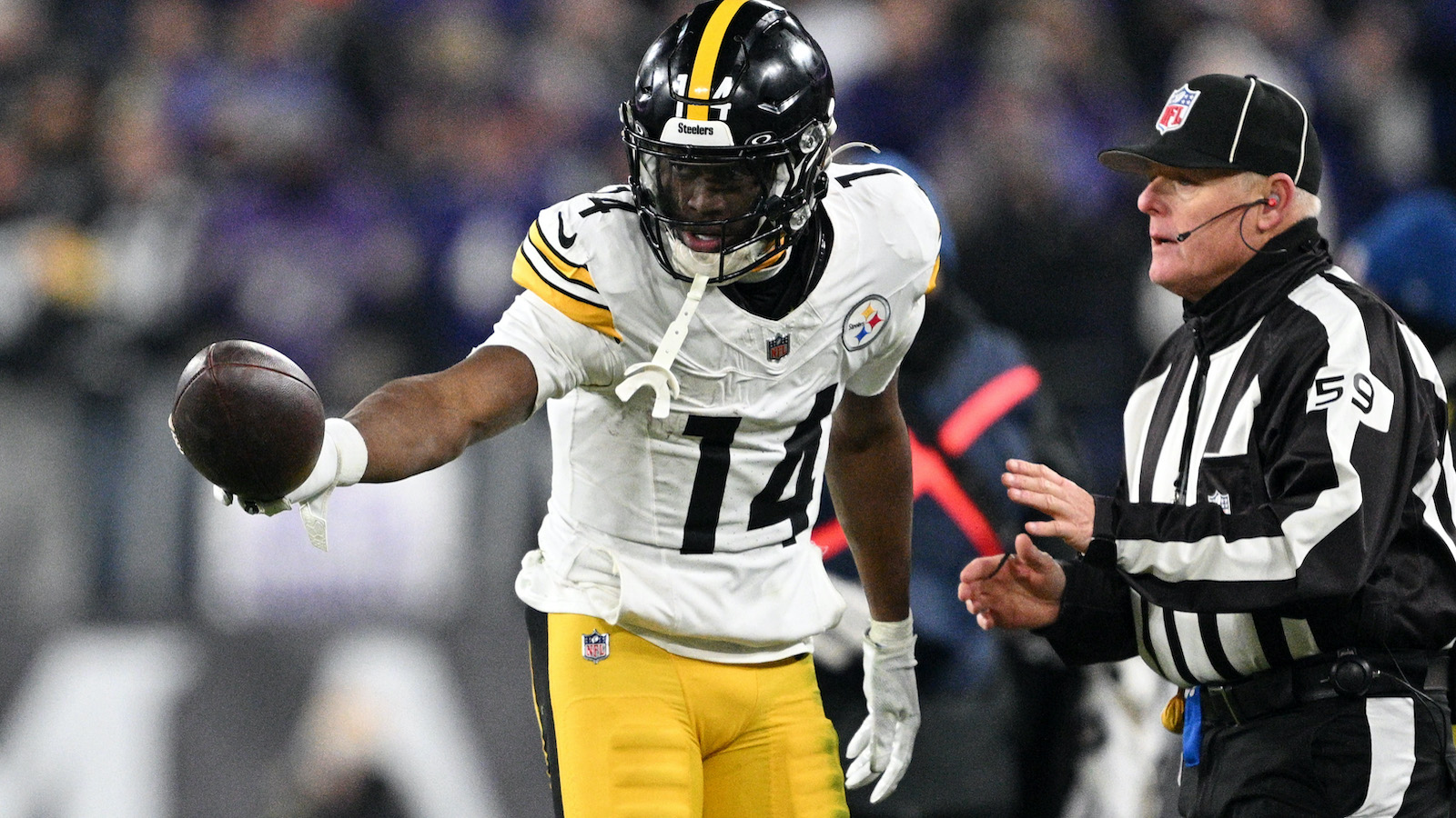 NFL: AFC Wild Card Round-Pittsburgh Steelers at Baltimore Ravens