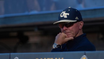 Sad Georgia Tech Baseball Team Gives Lifeless Celebration At Somber Watch Party After NCAA Snub