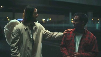 Aziz Ansari, Seth Rogen ‘Hoping To Revive’ Early 2000s Comedies With ‘Good Fortune’, Which Stars Keanu Reeves As A Loser Angel (Trailer)