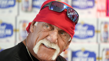 Hulk Hogan Reacts To Getting Loudly Booed By California Crowd