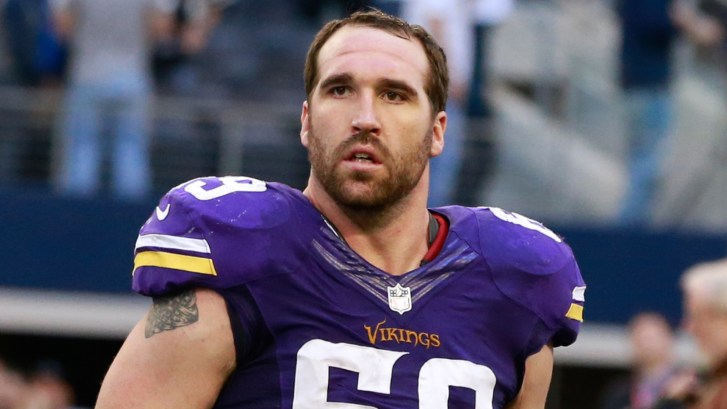 Vikings DE Jared Allen