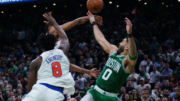 Jayson Tatum Getting Cooked For His Performance Against The Knicks In Game 2