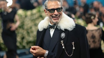 Jeff Goldblum’s $1.2M Watch At The 2025 Met Gala Has So Many Diamonds It’s Hard To Look At