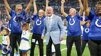 Jim Irsay’s Final Tweet Was In Support Of The Pacers Hours Before They Pulled Off Historic Comeback Win Against The Knicks