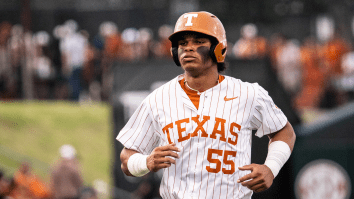 Two-Sport Texas Phenom Awkwardly Taunts The Pitcher During Cringeworthy At-Bat While Losing By 7