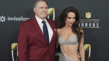 Jordon Hudson Is Reportedly Telling People She’s Engaged To Bill Belichick