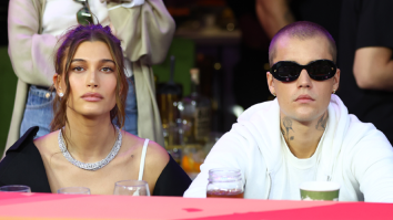 Justin Bieber Awkwardly Kisses SZA’s Hand While His Wife Watches During Surprise Performance In California