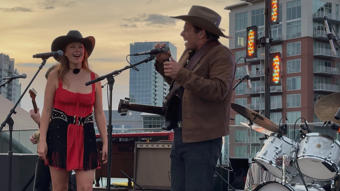 Kaitlin Butts Lukas Nelson