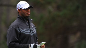 Ken Griffey Jr. Says He Doesn’t Play High Stakes Golf But His Putter Cover Suggests Otherwise