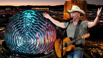Kenny Chesney’s Visuals For The Sphere In Las Vegas Are So Much Cooler Than Expected