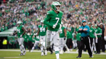 Kenny Pickett Puts Speed On Display While Racing Browns DB In Hopes To Stake Claim On QB1 Job