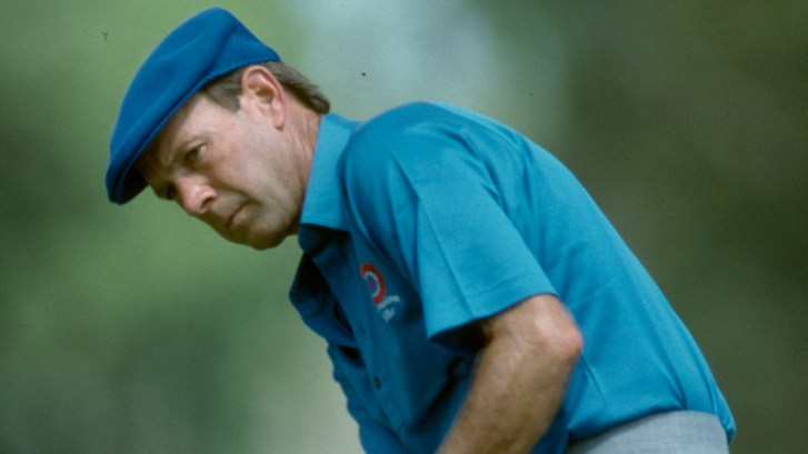 PGA Tour golfer Larry Nelson