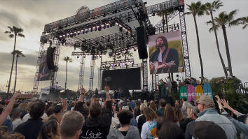 Marcus King’s Wicked Guitar Solo Melts Faces During Surprise Performance With Mt. Joy