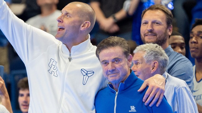 Mark Pope and Rick Pitino