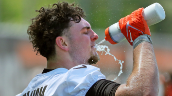 Mason Graham’s Horrible Conditioning At Practice Induces Literal Vomit And Travis Hunter Regret