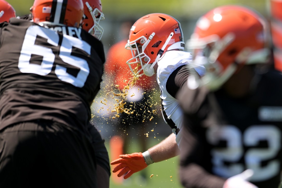 Mason Graham Vomit Conditioning