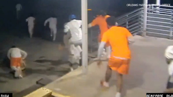 New Orleans Prison Escape Caught On Video, 10 Inmates Including 4 Alleged Killers On The Loose