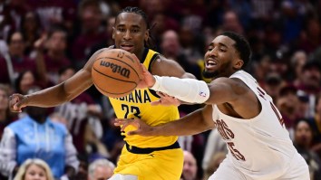 TNT Makes Hilarious Scorebug Mistake During Cleveland Cavaliers-Indiana Pacers Game