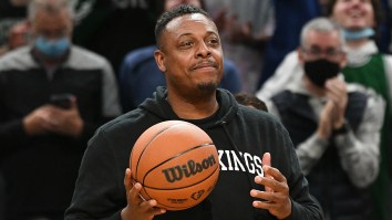 Paul Pierce Makes Good On Promise To Walk 20 Miles To Work After Celtics Prediction Backfires