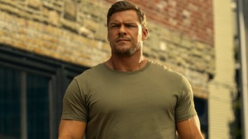 ‘Reacher’ Star Alan Ritchson Shares Photos Of Joe And Hunter Biden Visiting The Season 4 Set