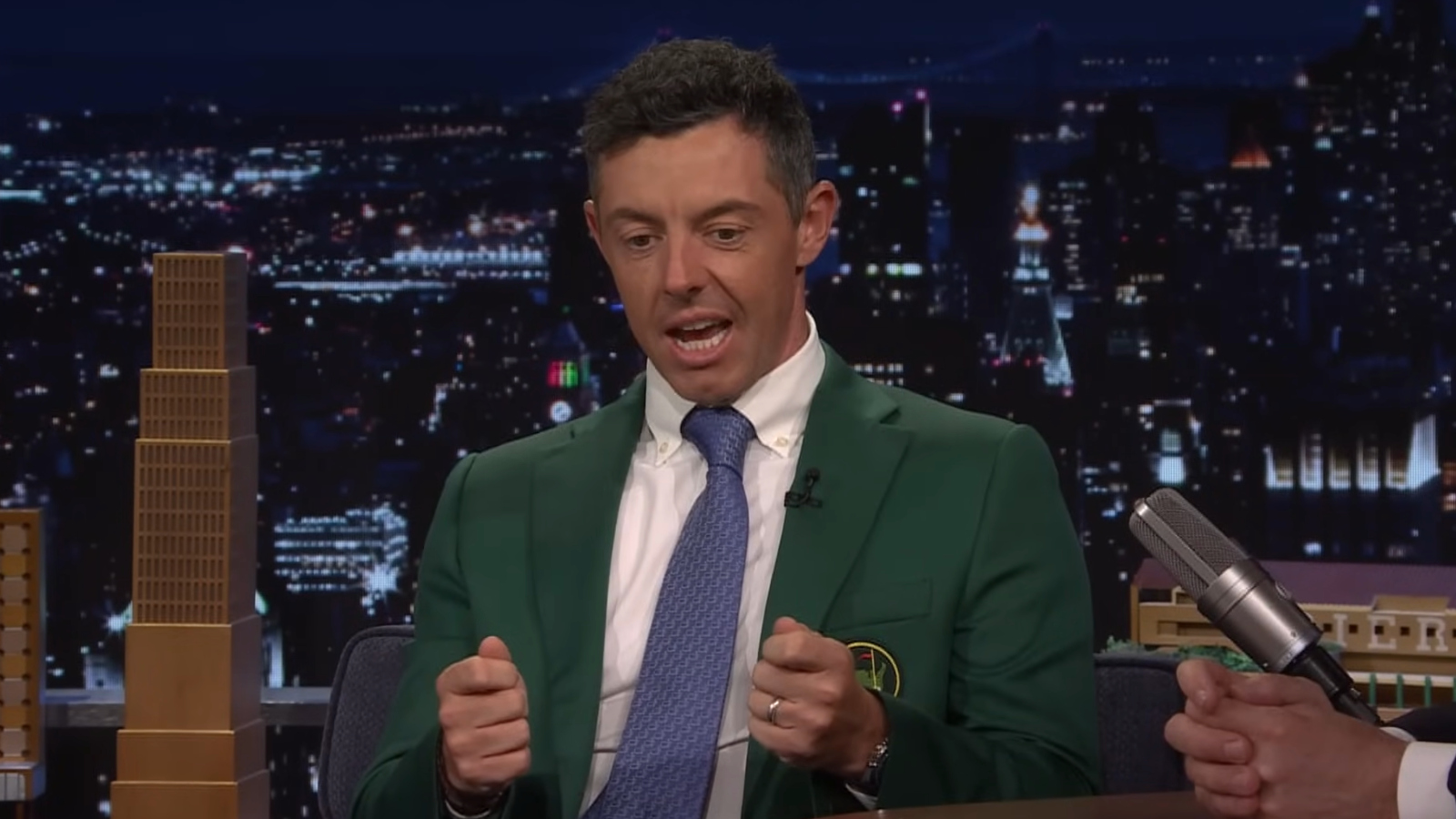 Rory McIlroy discusses winning The Masters