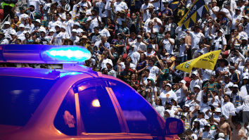MLS Fans Throw Haymakers During Full-Blown Melee As Massive Brawl Spills Into Parking Lot