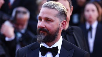 Shia LaBeouf Shares Insane List Of Actors Who Helped Him Get Sober (Insane In Terms Of Fame And General Intensity)