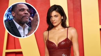 Former Knicks Star Latrell Sprewell Required A Bit Of Bonking After Meeting, Posing For Picture With Kylie Jenner