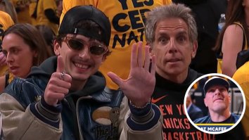 Ben Stiller Invites ‘Weird’ Pat McAfee To MSG For Game 5 After His ‘Cliche’ Diss About He And Timothee Chalamet Being In Indiana