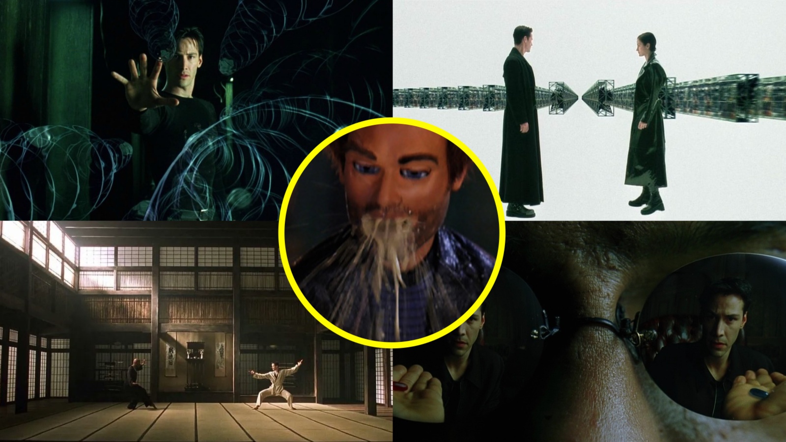 the matrix team america