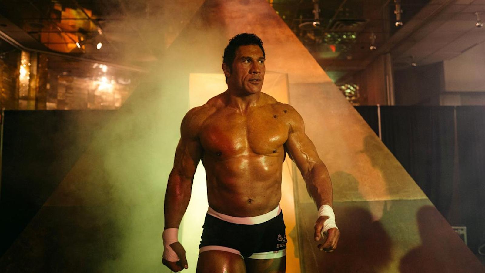 the rock the smashing machine