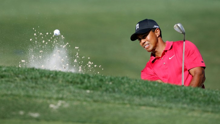 Tiger Woods at the 2007 PGA Championship