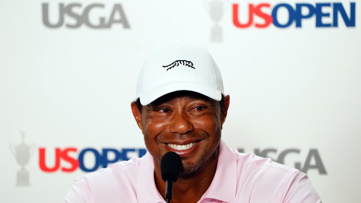 Tiger Woods press conference at the U.S. Open
