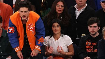 Kylie Jenner Jokes She Only Gets Laid By Timothee Chalamet When The New York Knicks Win