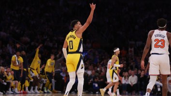 Tyrese Haliburton Trolled The Knicks With Petty Move On Final Play After Premature Choke Taunt