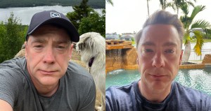 BroBible's Cass Anderson weight loss with MacroFactor