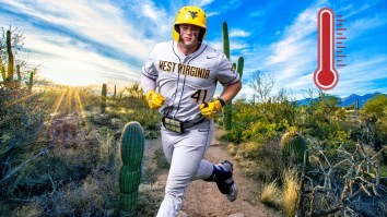 West Virginia Baseball Forced To Travel 2,100 Miles To Play Big 12 Tournament In 100-Degree Weather