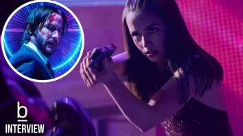 Ana de Armas Fondly Recalls First Day Training With Keanu Reeves And Why He’s The Ultimate Co-Star (Interview)