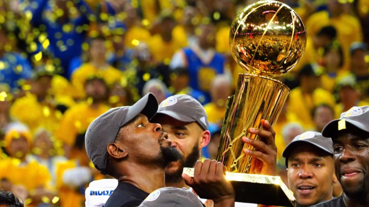 2017 NBA Champion Golden State Warriors