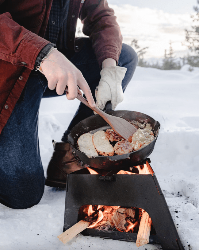 Barebones Flatbrook Folding Stove