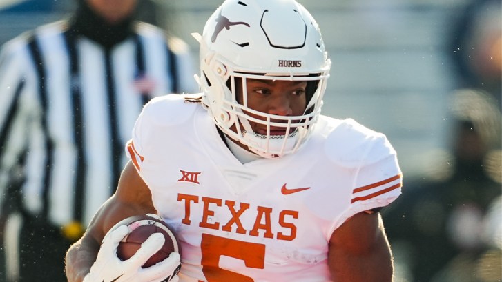 Texas RB Bijan Robinson