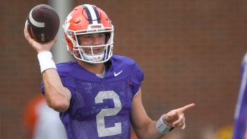 Clemson Quarterback Cade Klubnik Says He Wants To Be More Like Bailey Zappe