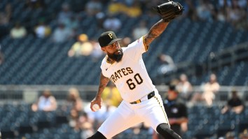 Pittsburgh Pirates Reliever Dennis Santana Throws Punch At Fan Who Taunted Him In Bullpen